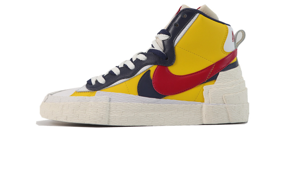 Nike Blazer High sacai Snow Beach